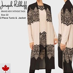 Joseph Ribkoff Tunic & Jacket BRAND NEW CONDITION